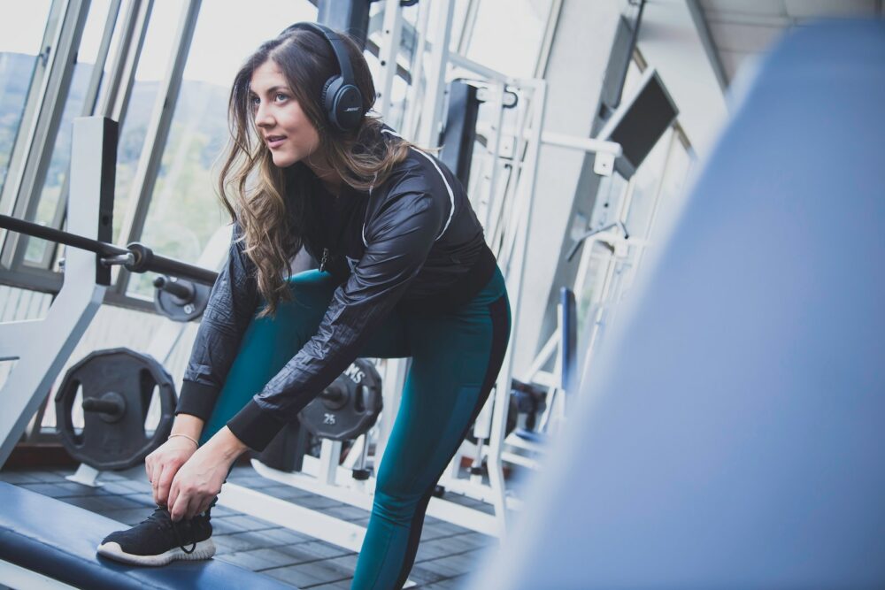 flirting at the gym - be approachable