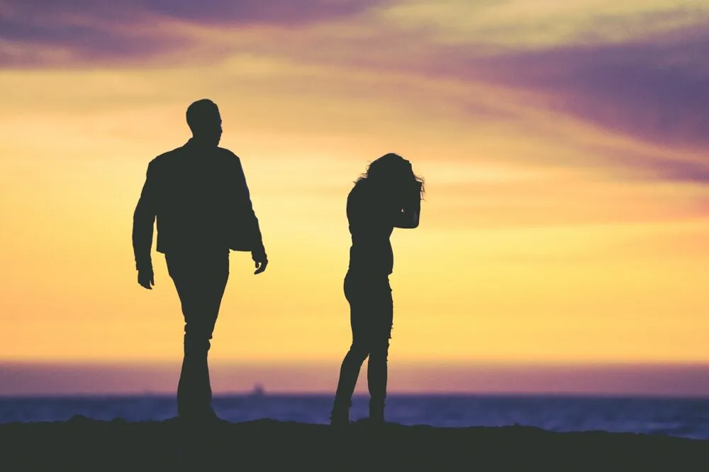 if he can go a day without talking to you - he's not codependent