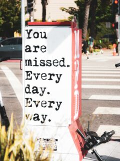 signs from the universe that someone is missing you