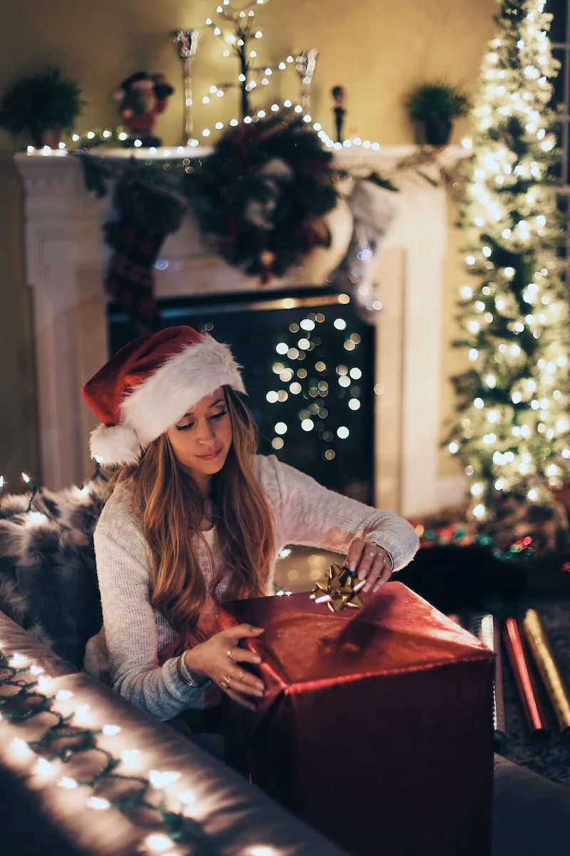single at christmas - spend time with your family