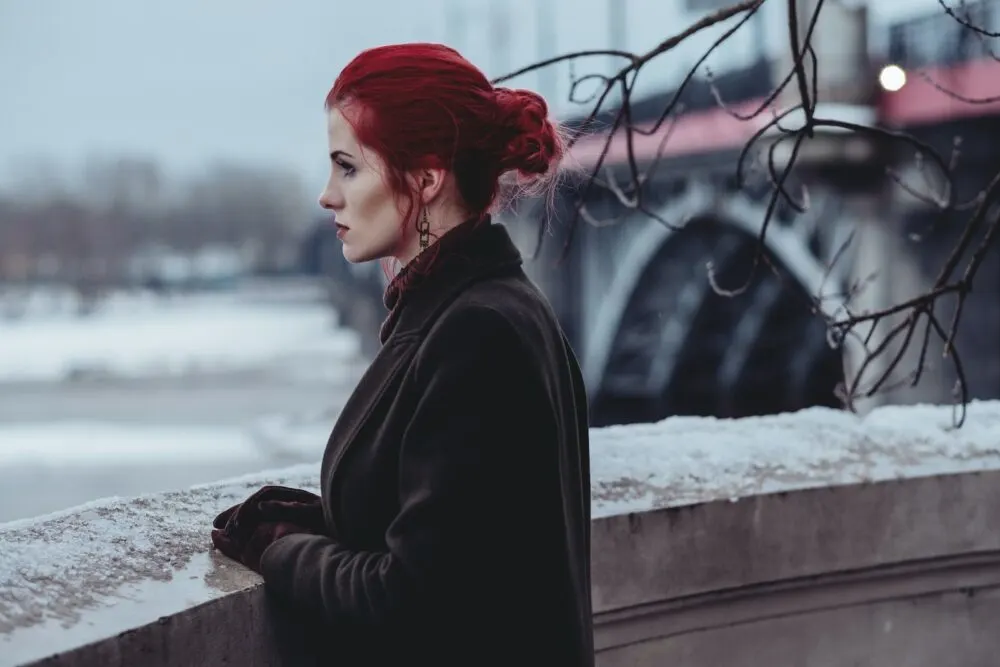 ignoring her when she goes cold - context