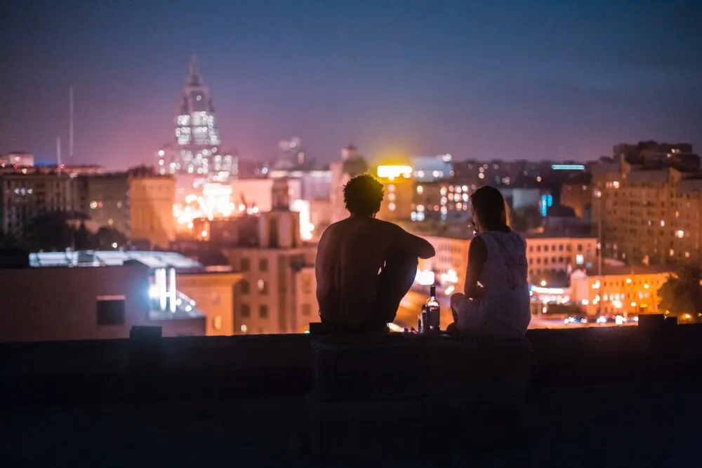 couple in a situationship