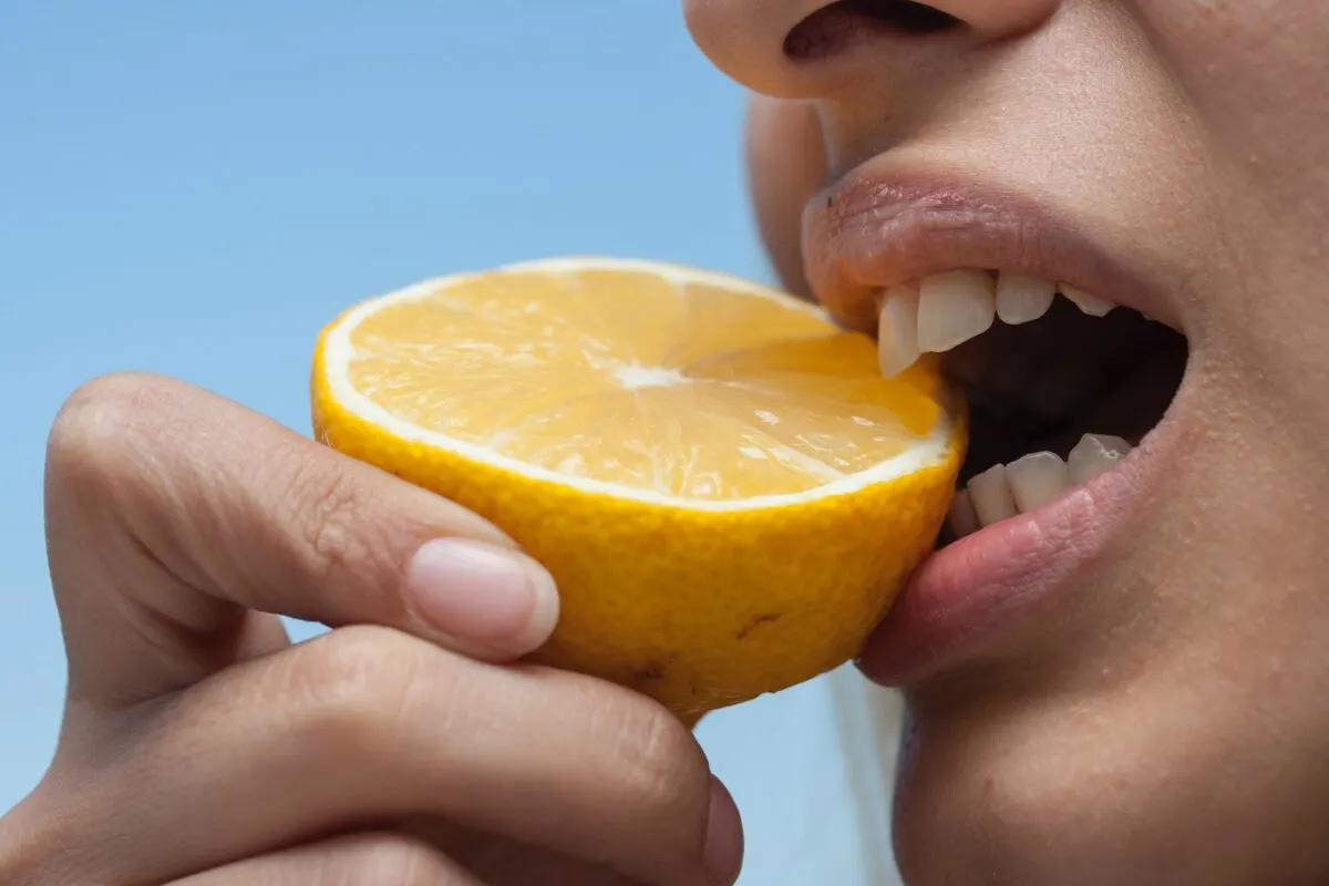 biting meaning in a relationship