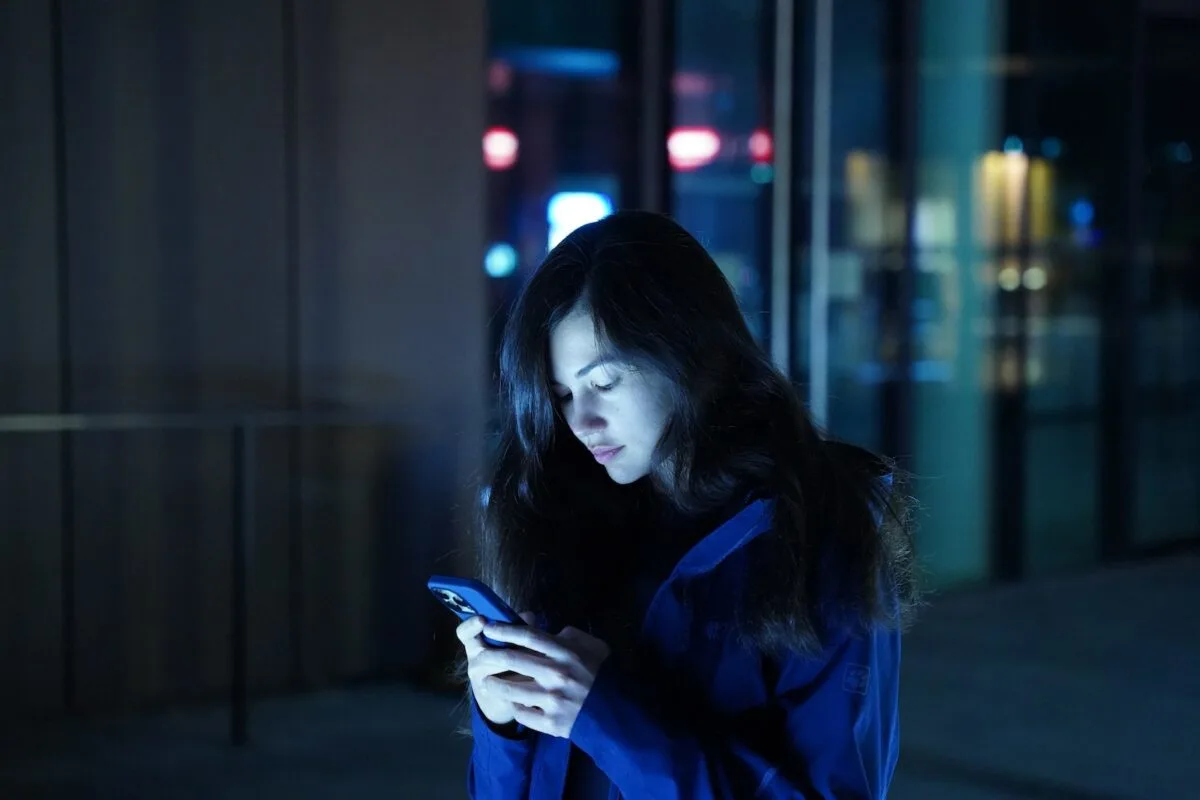 why guys texts you at night