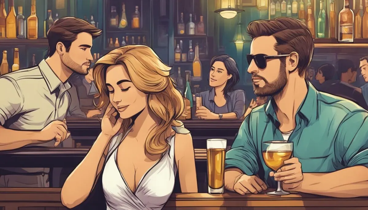 understanding drunk flirting